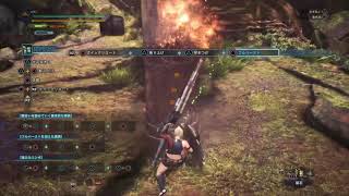 MHW 銃槍 全彈發射循環