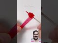 Pringles pen diy with nano tape| #candy #satisfying #craft #viralvideo #ytshortsvideo