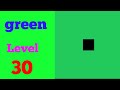 Green level 30 solution or walkthrough