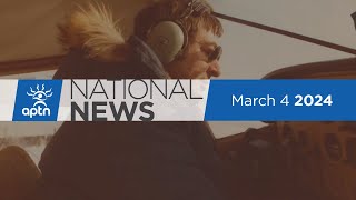 APTN National News March 4, 2024 – Sagkeeng member makes Marvel debut, Freddie the Flyer