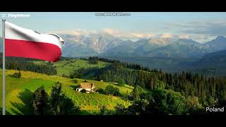 Poland Flag and National Anthem