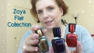 Nail Polish Haul | Zoya Flair Collection