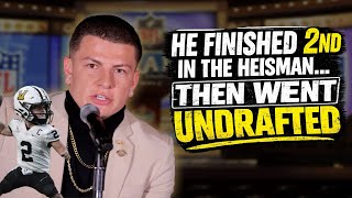 TNT BOYS PODCAST #80 He Finished 2nd in the Heisman… Then Went Undrafted