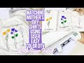 MATCHING MOTHER'S DAY SHIRTS USING THE SISER JULIET CUTTING MACHINE & SISER EASYCOLOR DTV