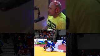 Bas Rutten VS Fake Martial Artist #joerogan #shorts #ufc #selfdefense #bjj