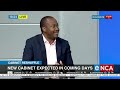 JJ Tabane speaks on President Ramaphosa's cabinet reshuffle
