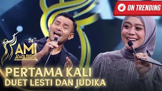 Download Lagu PERTAMA KALI DUET LESTI DAN JUDIKA AMI AWARDS 2021... MP3 Gratis