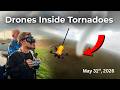 🔴 LIVE: Storm Chasing & Drone Intercepts | Nebraska