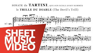Devil's Trill - Violin Sonata in G minor 'Le trille du diable' - TARTINI