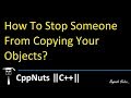 How To Stop Someone From Copying Your Objects?