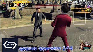 Yakuza Like a Dragon Test Max Ultra Settings 720p GameFusion v2.0.5 Android Offline