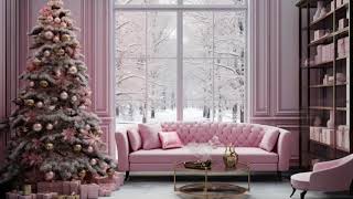 Have yourself a Merry Little Pink Christmas | Background Music | Hour Long