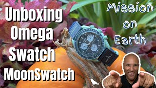 UNBOXING Omega+Swatch MoonSwatch| Mission On Earth