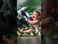 cute baby afraid of frogs #lucu #kocak #funny #ngakak #cute #cutebaby #frog #frogs #shorts