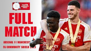 🏆FULL MATCH | Arsenal v Manchester City FA Community Shield 2023