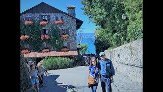 法國阿爾卑斯山美麗小鎮「伊瓦荷」 Scenic Alpine Town - Yvoire, France