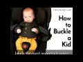 How to Buckle My Baby In a Car Seat || The Car Seat Lady