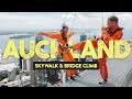 Things To Do In Auckland Ep.01 — Climbing The Sky Tower! | Skywalk & Bridge Climb