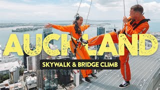 Things To Do In Auckland Ep.01 — Climbing The Sky Tower! | Skywalk & Bridge Climb