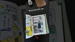 Journal with me🖤🩶🤍 #journaldiary #diary #journaling #journalstickerhaul #journalwithme #sticker