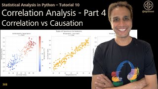 368 - Correlation vs Causation in Python: Understanding the Critical Difference (Part 4/4)