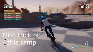 Riders Republic Waffle Cup EPIC Icepick+Nosepick+Backflip (How To)