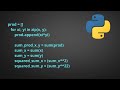 7. MATH IN PYTHON CORRELATION