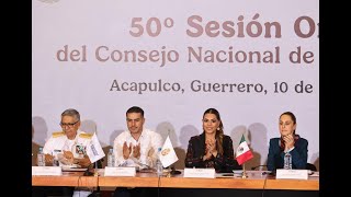 Omar García Harfuch | Consejo Nacional de Seguridad Pública