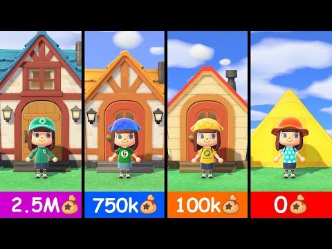 The Ultimate Animal Crossing House Upgrades Guide (New Horizons)