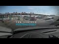 2017 renault passing a sanef tollgate in autonomous driving mode automototv