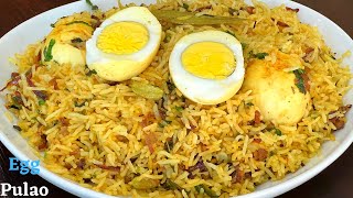 Anda Pulao Recipe - Egg Pulao - Anda Rice - Egg Recipes #shorts #youtubeshorts #ytshorts #egg #rice