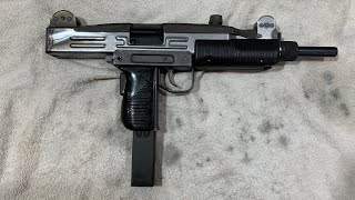 Uzi build [PART 4] ASSEMBLING THE UZI