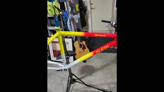 Klein Attitude 96 MC2 nos frame build