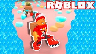 Roblox Esmagando Frutas Com Uma Marreta Roblox Fruit Smash Simulator - voei muito longe no simulador de chiclete do roblox bubble gum