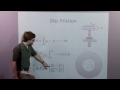 Disc Friction - Adaptive Map Video Lecture