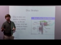 Disc Friction - Adaptive Map Video Lecture