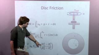 Disc Friction - Adaptive Map Video Lecture