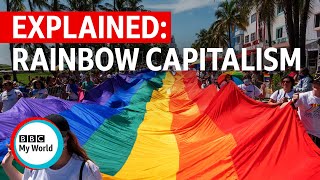 Pride 2021: What is rainbow capitalism? - BBC My World #shorts