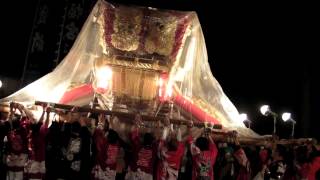 2012年10月14日 新道太鼓台(大井八幡神社).MP4