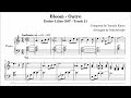 【Ender Lilies】Bloom - Outro (Piano Sheet Music)