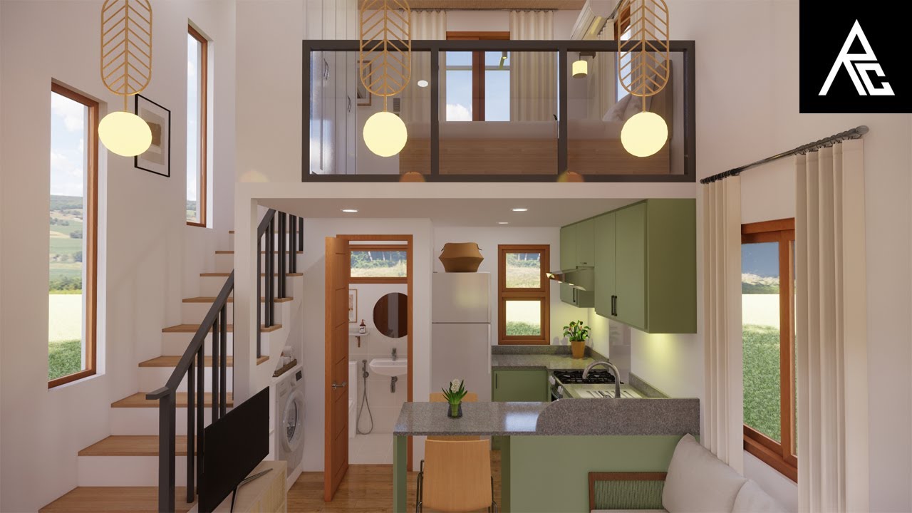 Loft Tiny House Design Ideas Tiny House Designs With Loft Tiny Easy