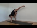 Yoga Flying Pigeon (Eka Pada Galavasana) Instruction With Shana Meyerson YOGAthletica