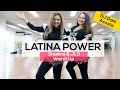 Warm Up LATINA POWER - SHAKIRA & JLO Super Bowl Halftime 2020. Choreo Karla Borge 🎶 Dj Dani Acosta
