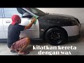 PROTON WAJA CPS : cara polish kereta secara manual