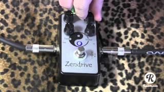 Hermida Audio ZENDRIVE pedal demo with RS Guitarworks Tele