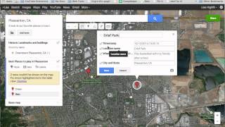 My Maps- Adding a layer to Google Maps by importing data