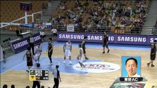 日本vsシリア-2011FIBAアジア男子-予選R-3試合目