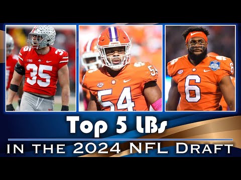 Top 5 Linebackers In The 2024 NFL Draft I Big-Time Upside At The Top ...