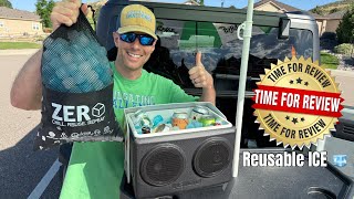 Zero Ice Review Reusable Ice Cubes Life Hack!
