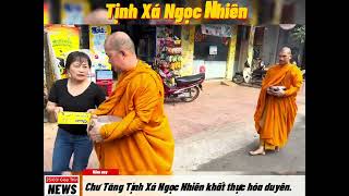 Khất Thực Hóa Duyên